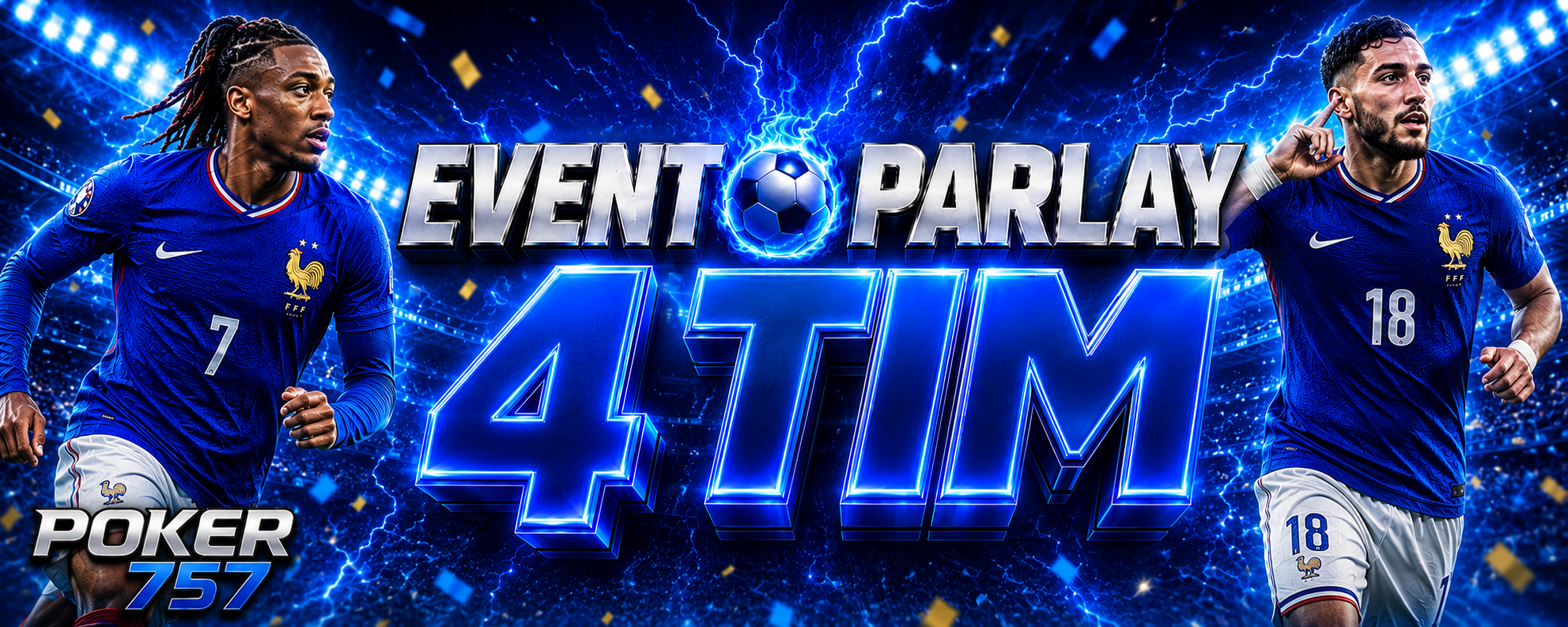 EVENT PARLAY 4 TIM